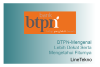 BTPN-Mengenal Lebih Dekat Serta Mengetahui Fiturnya