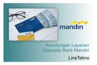 Keuntungan Layanan Deposito Bank Mandiri
