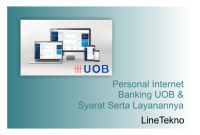 Personal Internet Banking UOB & Syarat Serta Layanannya