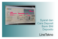 Syarat dan Cara Deposit Bank BNI Deposito