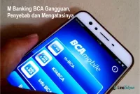 M Banking BCA Gangguan, Penyebab dan Mengatasinya