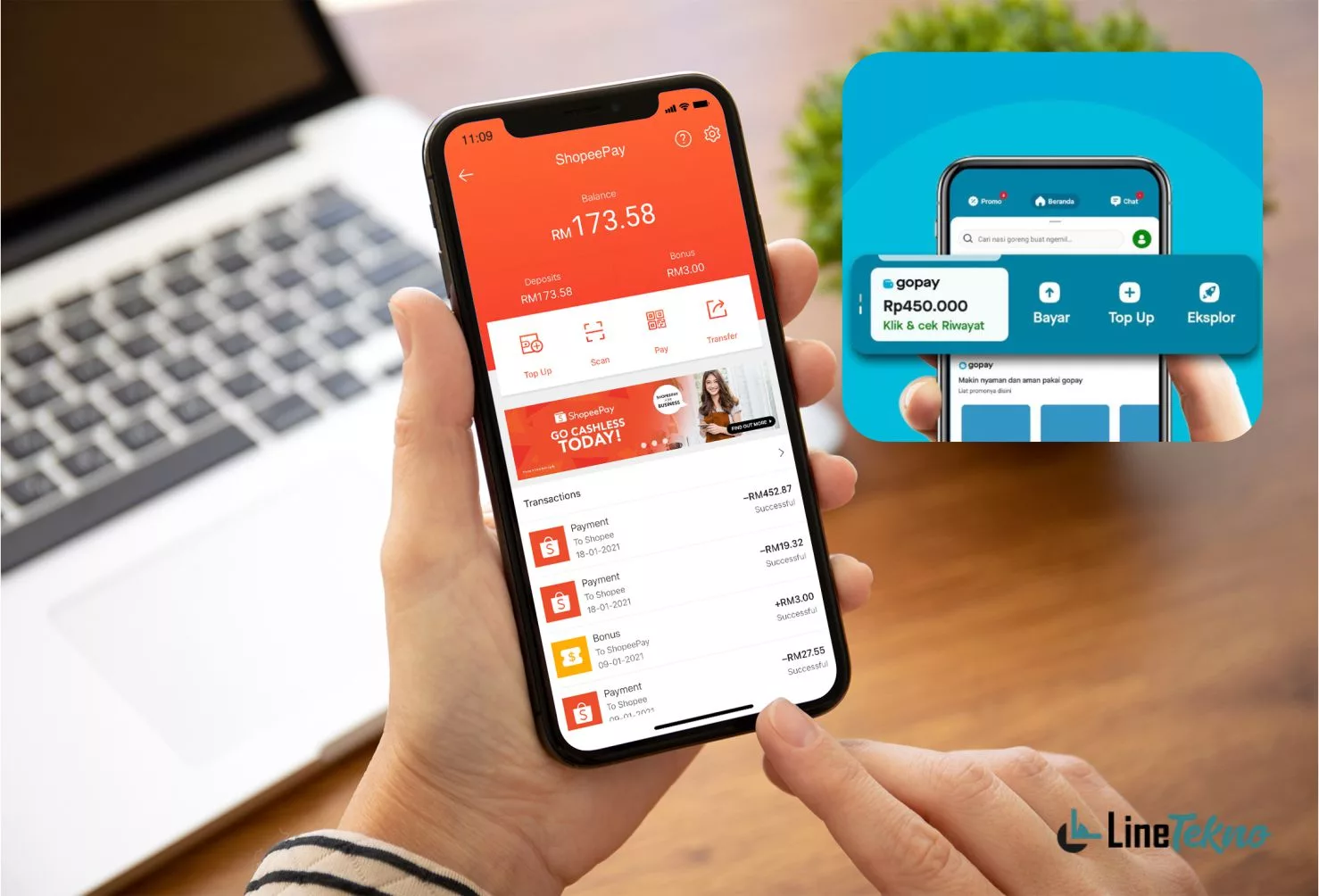 Bayar Shopee Pakai Gopay Paling Mudah Pasti Berhasil Linetekno Bayar Shopee Pakai Gopay Paling Mudah Pasti Berhasil Linetekno