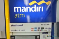 Cara Beli Pulsa di ATM Bank Mandiri Paling Mudah Terbaru 2023