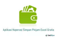 Aplikasi Koperasi Simpan Pinjam Excel Gratis