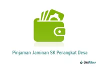 Pinjaman Jaminan SK Perangkat Desa