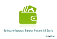 Software Koperasi Simpan Pinjam 4.0 Gratis