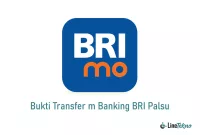 Bukti Transfer m Banking BRI Palsu