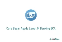 Cara Bayar Agoda Lewat M Banking BCA