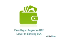 Cara Bayar Angsuran BAF Lewat m Banking BCA