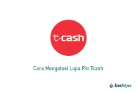 Cara Mengatasi Lupa Pin Tcash