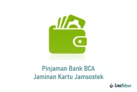 Pinjaman Bank BCA Jaminan Kartu Jamsostek