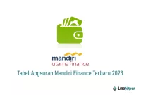 Tabel Angsuran Mandiri Finance