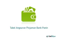 Tabel Angsuran Pinjaman Bank Panin