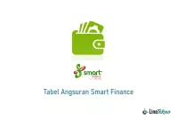 Tabel Angsuran Smart Finance