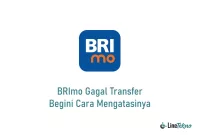 BRImo Gagal Transfer