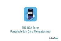 EDC BCA Error