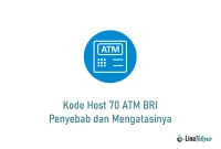 Kode Host 70 ATM BRI
