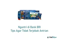 Ngantri di Bank BRI