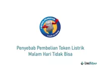 Pembelian Token Listrik Malam Hari