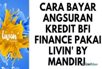 bayar bfi lewat mandiri online