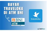 cara pembayaran traveloka via m banking bni