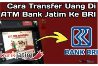 cara transfer uang bank jatim ke bri