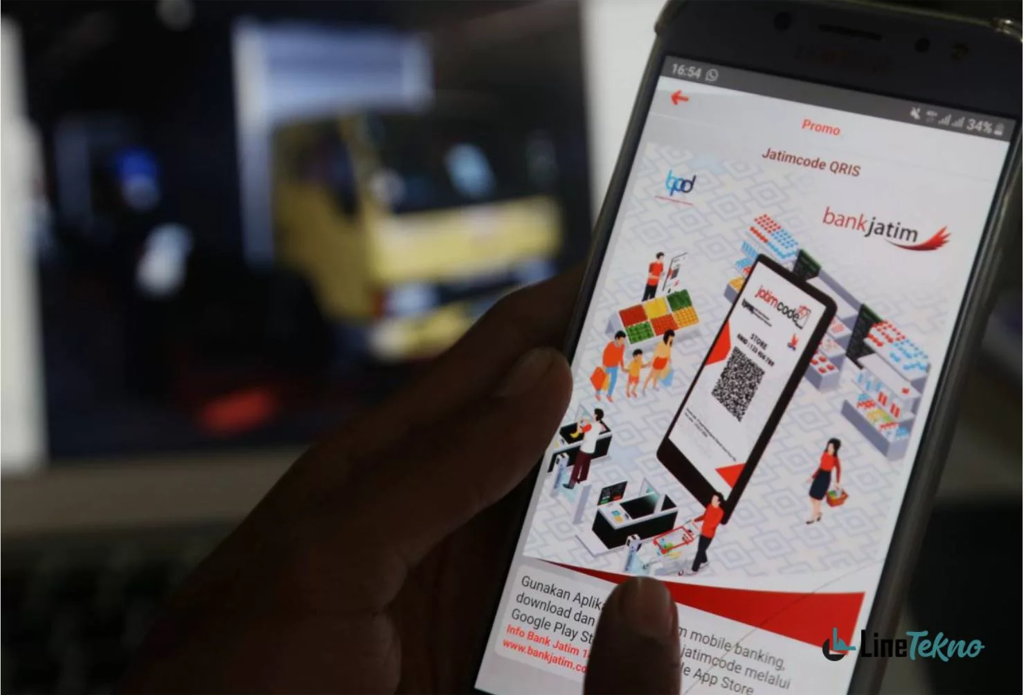 Cara Aktivasi Mobile Banking Bank Jatim Lewat HP Dengan Mudah | LineTekno