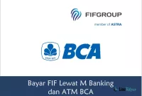 cara membayar fif lewat atm bca