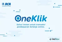 cara transfer bca oneklik