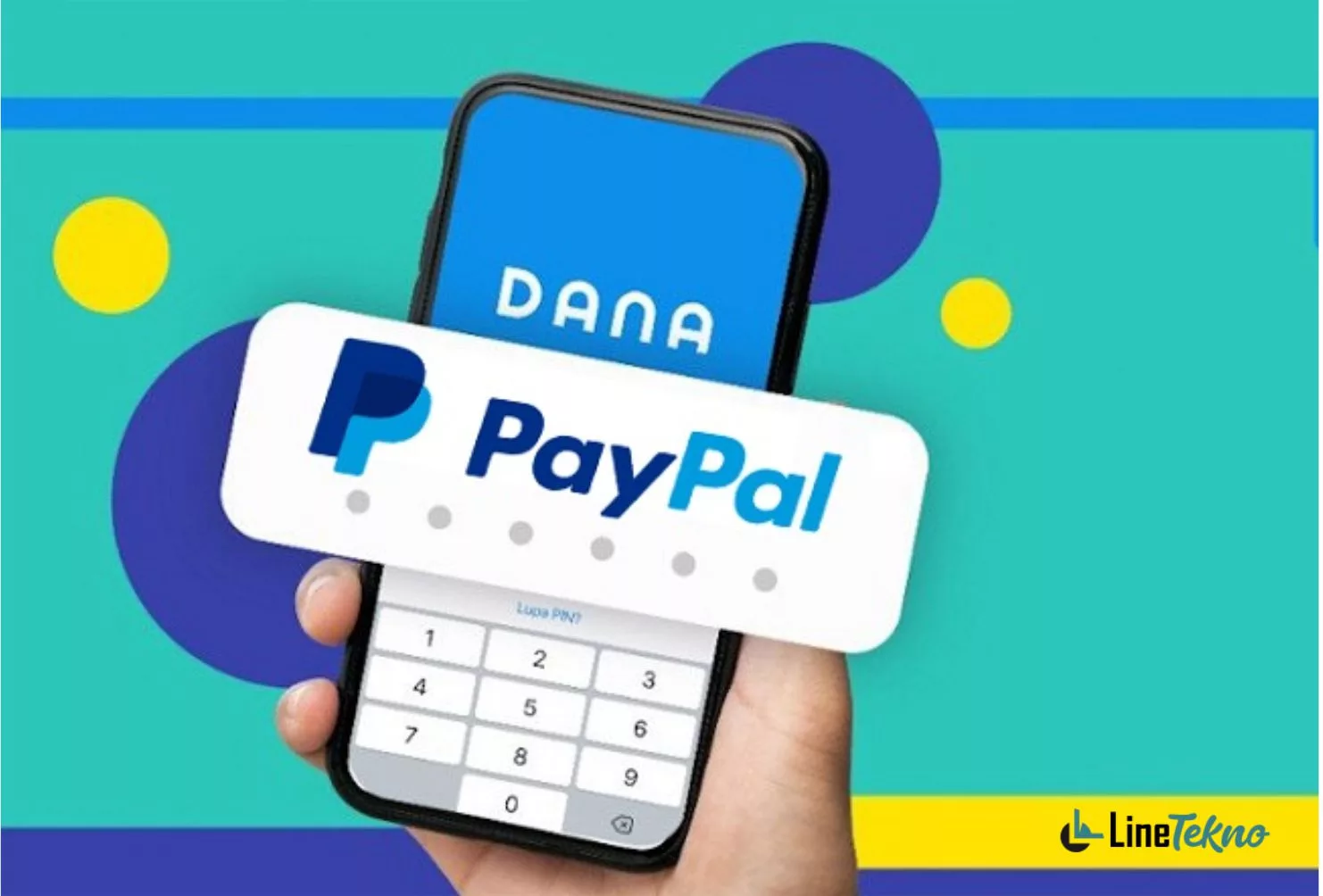Web convert paypal ke dana