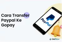 cara transfer paypal ke gopay