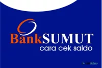 cek saldo bank sumut