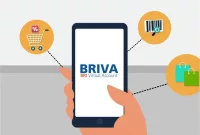 kode briva lazada