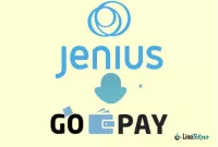 top up gopay jenius