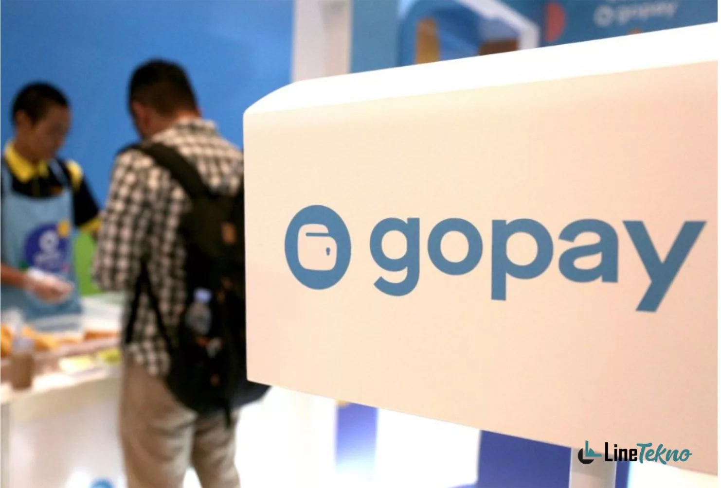 Cara top up gopay pakai kartu kredit