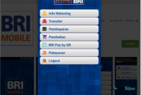 cara top up ovo dengan bri internet banking