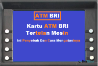 atm bri tertelan otomatis