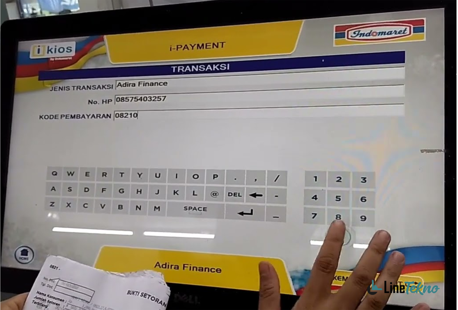 Cara Bayar Cicilan Motor di Indomaret Dengan Mudah & Praktis