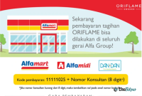 bayar oriflame di alfamart