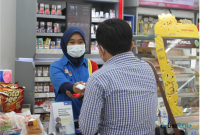 cara bayar oriflame di indomaret