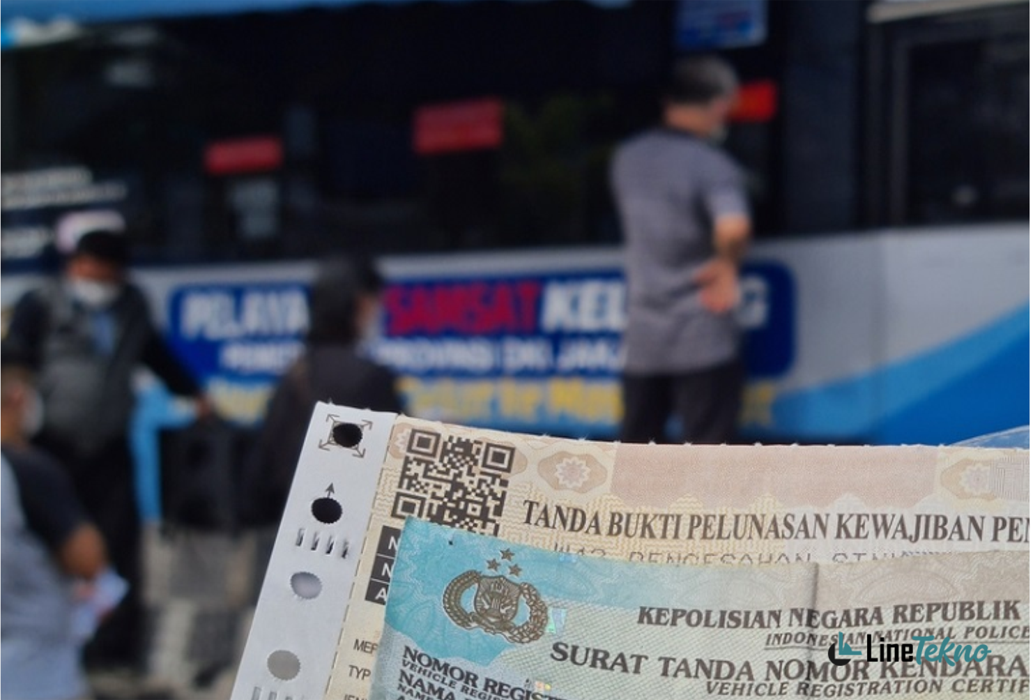 Bayar Pajak Motor Bandung Dengan Mudah & Praktis | LineTekno