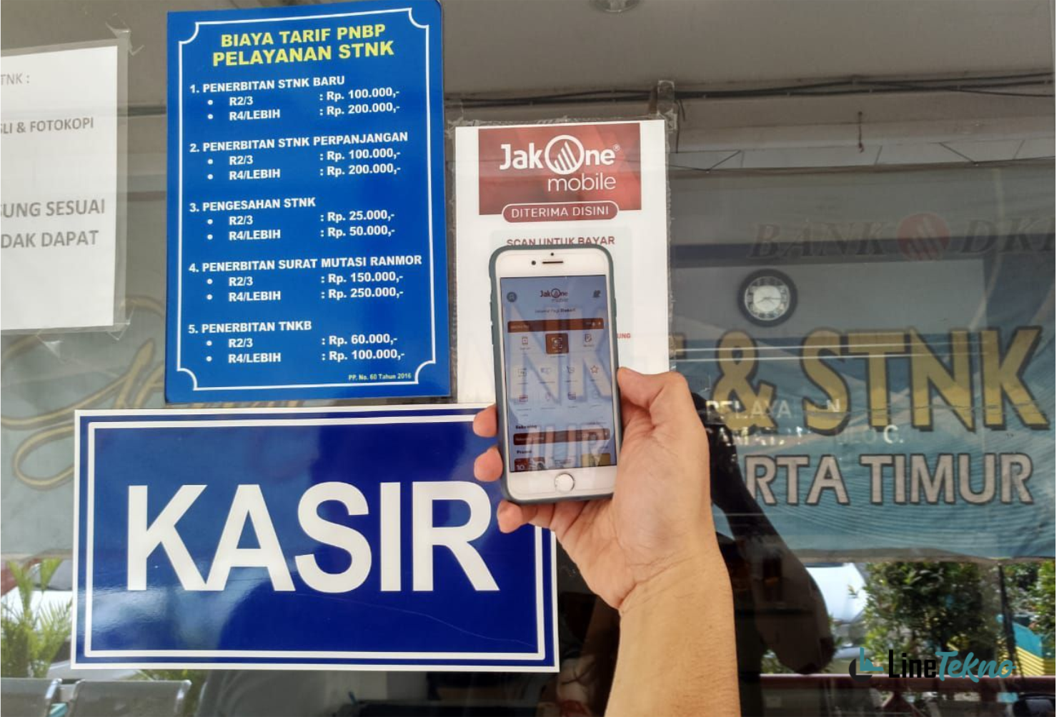 Cara Bayar Pajak Motor Online Banten Dengan Praktis | LineTekno