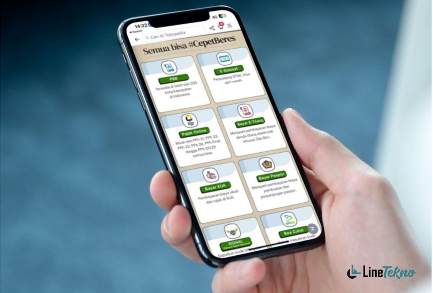 Bayar Pajak Motor Online Makassar Dengan Praktis | LineTekno