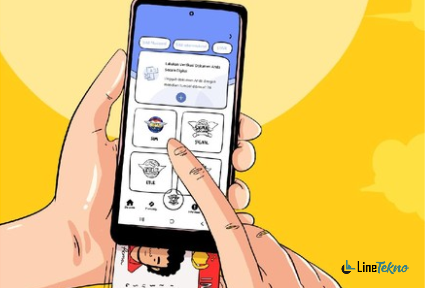 Bayar Pajak Motor Online Surabaya Beserta Persyaratannya | LineTekno
