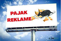 cara bayar pajak reklame online