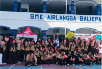 biaya masuk smk airlangga balikpapan